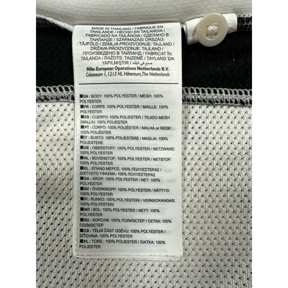 AC Citta di Sorrento '67 Nike DriFit Polo Shirt Men XXL Italian‎ Football Soccer